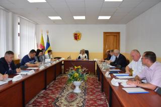 Відбулося засідання виконкому Кам’янської міської ради